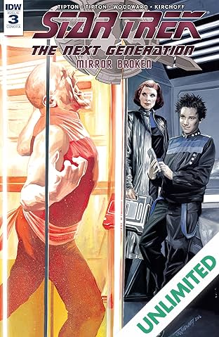 Star Trek: TNG: Mirror Broken #3